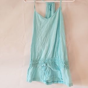 Light Blue Garage Tank